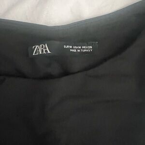 Zara Black Bodysuit